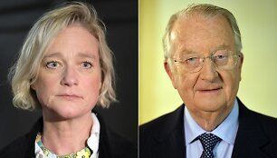 Delphine Boel ir Albertas II