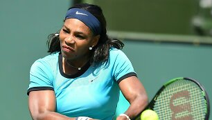 Indian Velso moterų finalas: Serena Williams &ndash; Viktorija Azarenka