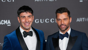 Ricky Martin ir Jwanas Yosefas