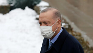 Recepas Tayyipas Erdoganas Ukrainoje