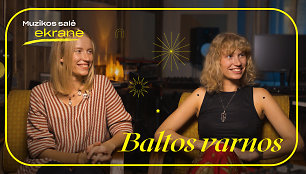 Muzikos salė – Baltos varnos