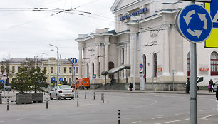 Vilnius per karantiną