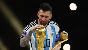 Lionelis Messi