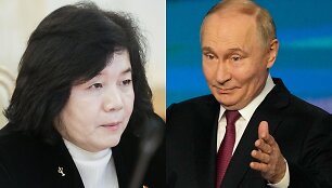 Choe Son Hui (Čvė Son Hui), Vladimiras Putinas