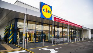 „Lidl“ parduotuvės atidarymas Kaune 