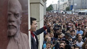 Protestas Maskvoje