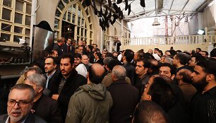 Buvusio Irano prezidento Akbaro Hashemi Rafsanjani laidotuvės