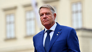 Rumunijos prezidentas Klausas Iohannisas