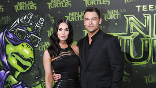 Megan Fox ir Brianas Austinas Greenas