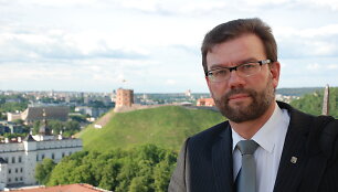 &Scaron;eimo pedagogikos dėstytojas Albinas Pugevičius.