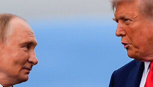 Vladimiras Putinas, Donaldas Trumpas