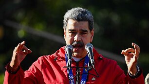 N. Maduro / FEDERICO PARRA / AFP