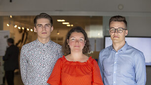 Esė konkurso finalininkai