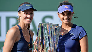 Martina Hingis ir Sania Mirza 