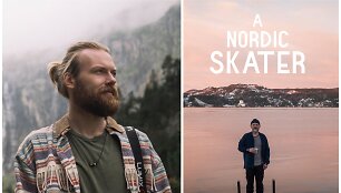 Paulius Neverbickas ir jo darbas &bdquo;A Nordic Skater&ldquo; (Čiuožėjas)