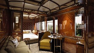 &bdquo;Venice Simplon&ndash;Orient&ndash;Express&ldquo; nuotr.