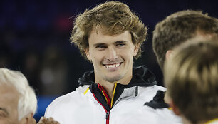 Alexanderis Zverevas