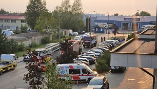 Prane&scaron;ta apie gaisrą Virbeli&scaron;kių gatvėje