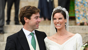 Ralphas Worthingtonas ir Lichten&scaron;teino princesė Marie Astrid