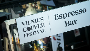 Vilniuje prasidėjo „Vilnius Coffee Festival“