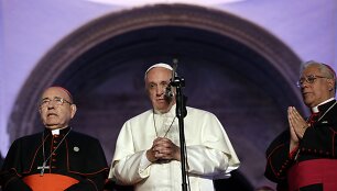 Popiežiaus Pranci&scaron;kaus vizitas Ekvadore