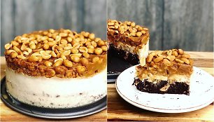 „Snickers“ tortas