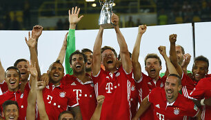 Miuncheno &bdquo;Bayern&ldquo; futbolininkai
