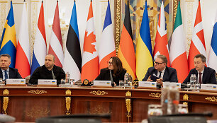 TETIANA DZHAFAROVA / AFP