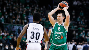 Kauno „Žalgiris“ – Milano „Olimpia“ 