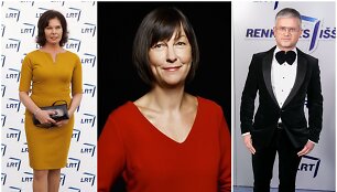 Palmira Galkontaitė, Rita Miliūtė ir Edvardas Žičkus