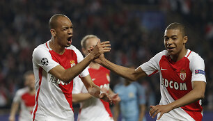 Fabinho ir Kylianas Mbappe