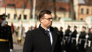 Laurynas Kasčiūnas ceremonija