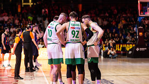 &bdquo;Barcelona&ldquo; &ndash; Kauno &bdquo;Žalgiris&ldquo;