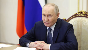 Vladimiras Putinas / Aleksey Babushkin/Kremlin Pool / ZUMAPRESS.com