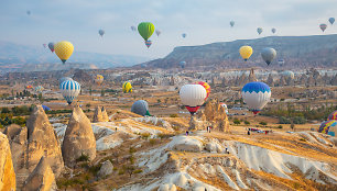 Kapadokija, Turkija