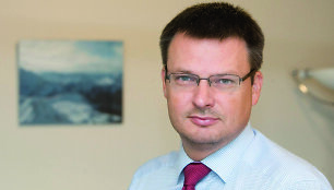 &bdquo;Vilniaus vie&scaron;asis transportas&ldquo; vadovas Gintaras Maželis