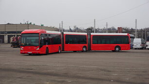 Ilgasis autobusas Kaune