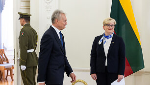 Gitanas Nausėda, Ingrida &Scaron;imonytė
