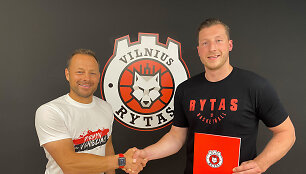 Rolandas Jarutis ir Rokas Gustys