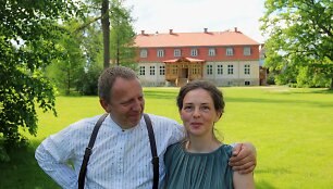 Olerių dvaras Latvijoje