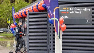 Vilniuje atidarytos multimodalinės aik&scaron;telės 