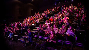 Vilniaus tarptautinio trumpųjų filmų festivalio uždarymo akimirkos