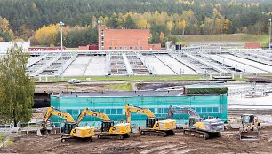 Vilniaus nuotekų valyklos rekonstrukcijos I etapo pristatymo ir atidarymo renginys
