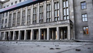 Į Vokietijos finansų ministeriją buvo atsiųstas sprogmuo