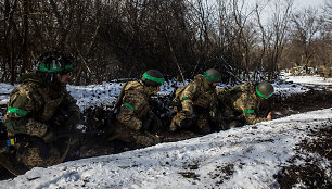 Ukrainos kariai prie Bachmuto