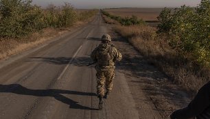 Ukrainos karys Zaporižios srityje