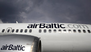 „Airbaltic“ lėktuvas 