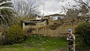 Apleista Jungtinių Tautų valdoma buferinė zona Kipre