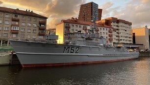 &bdquo;Sūduvis&ldquo; Danės upėje