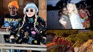 Madonna šventė 16-ą dukros gimtadienį: leidosi amerikietiškais kalneliais
